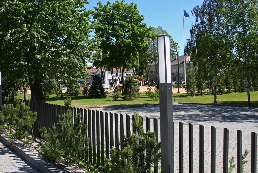 Fountain Apartment Palanga Eksteriør billede